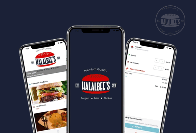 Halalbees Restaurant App Development Case Study | SJ Innovation