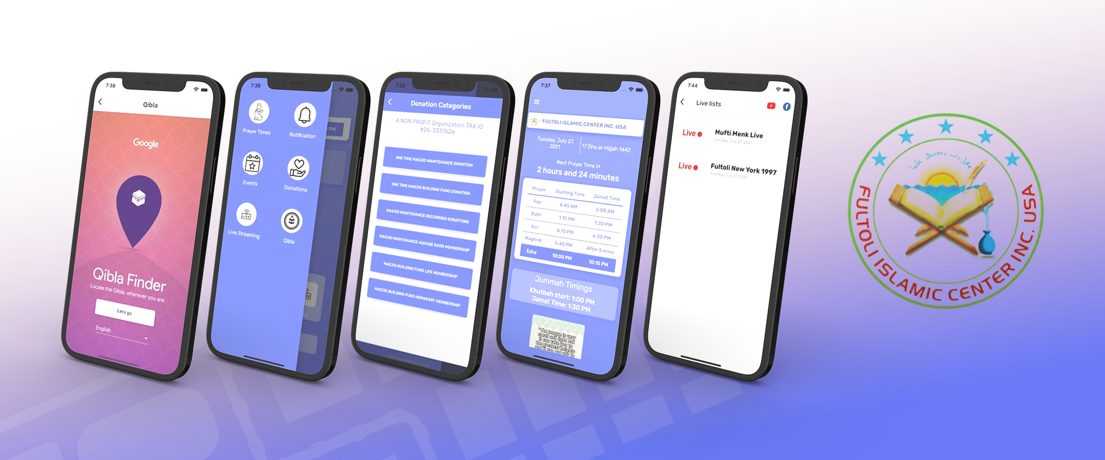 Fultoli Islamic Center App