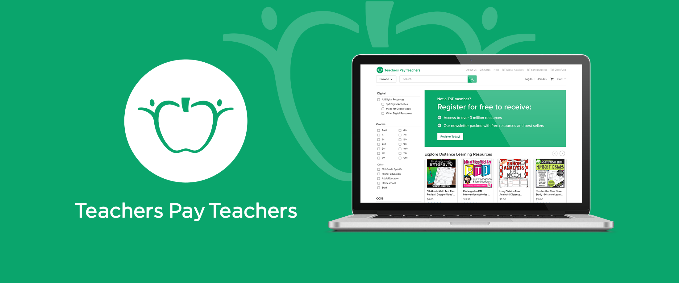 Teachers Pay Teachers (Web)